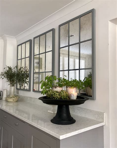 Mirror, Mirror on the Counter: Innovative Ways to Use Mirrors in the Kitchen